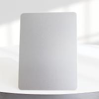 la couleur blanche BeadBlasted de feuille décorative d'acier inoxydable de 1219mm finissent le plat 4*8FT d'Inox