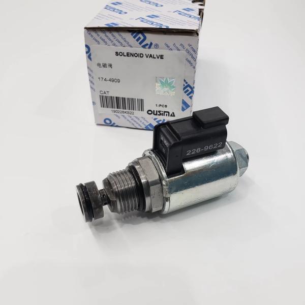 OUSIMA 174-4909 Solenoid Valve Assembly Solenoid For  Excavator