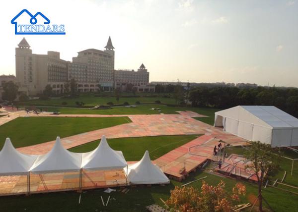 Outdoor custom Waterproof Fireproof Windproof Warehouse Storge Marquee Tent For Sale