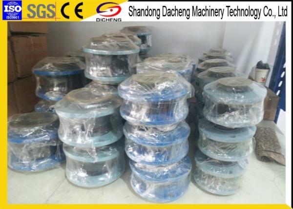High Speed Twin Lobe Roots Blower / Clean Air Sewage Treatment Plant Blower