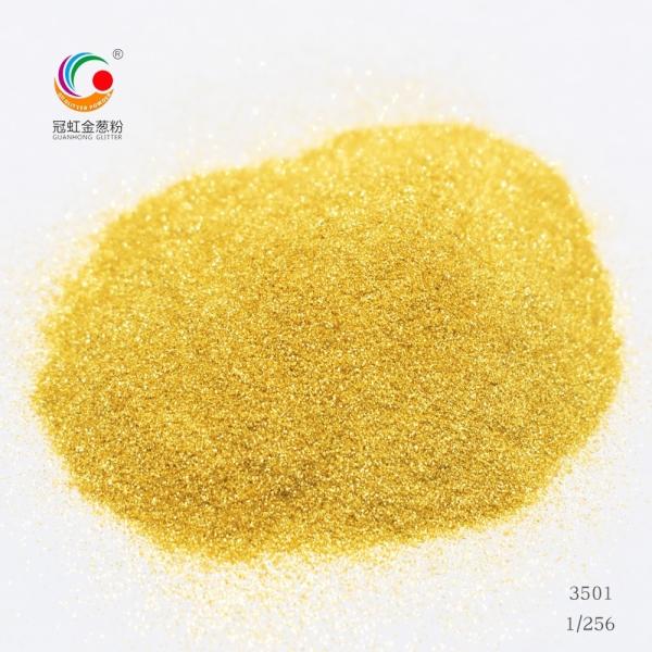 Christmas Crafts Decoration Glitter Powder PET Glitter Extra Fine Glitter Gold Series 1/170''-1/256'' 2023
