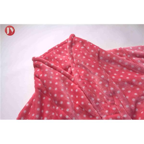 Luxury Fleece Dressing Gowns Shawl Collar Super Soft Winter Sleep Gown Fleece Women Night Gown And Women Robes Long B