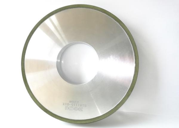 Shine Aluminum Base Body CBN Cutting Wheel , Steel Carbide Sharpening Wheel