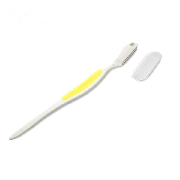 Womens Face Hair Shaving Razor Mini Eyebrow Shaver Stainless Steel With Safe Cover