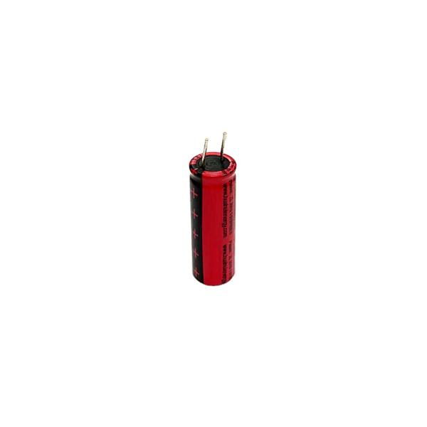 Bateria de lítio recarregável do fosfato do ferro de Huahui Energia HFC1650 3.2V 700mAh Lifepo4