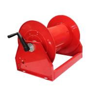 moteur électrique de C.C de Ring Cable Reel With 12V de glissement de l'enrouleur de câbles de manivelle de 8mm 100mts