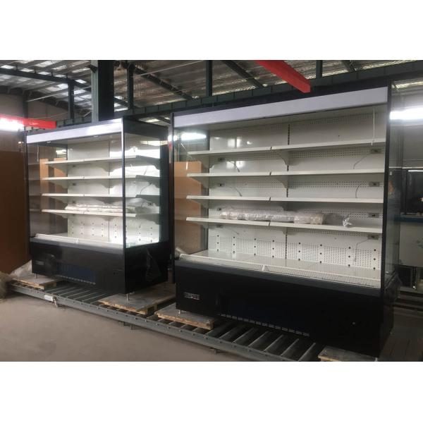 Заткните внутри воздушное охлаждение 2560mm охладителя открытой выкладки Multi палубы по вертикали