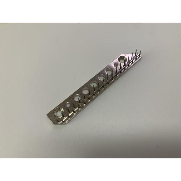 Ilsung Finshing Machine Spares Ehwha LK Pin Plate 73/76mm Center Distance Copper Material