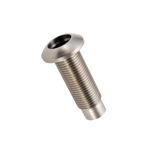OEM / ODM Medical Equipment Parts / Thread Round Head Screw Tolerance +/- 0.005MM