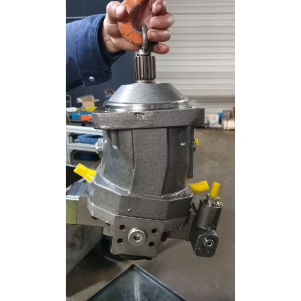Rexroth A6VM High Pressure Hydraulic Motor for Engineering Machinery
