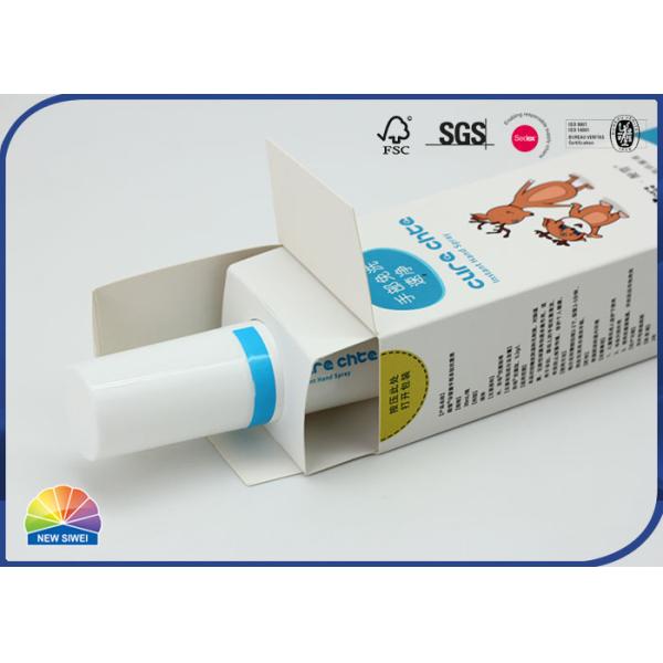 Мультфильм печатая коробку коробки складчатости C1S для детей заботит продукты