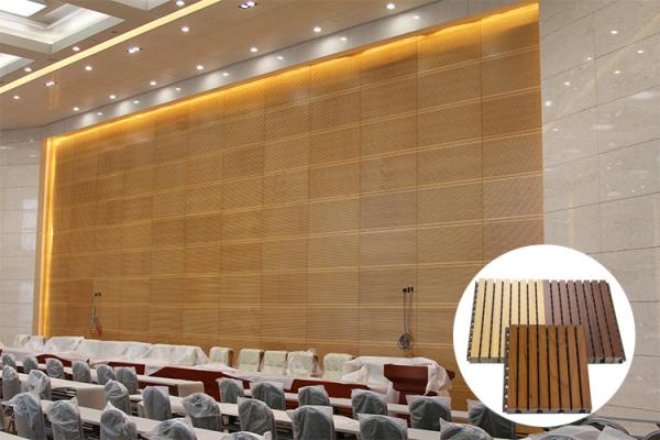 MASTER ACOUSTIC Groove Wall Varnish Veneer Wooden Painted Slot Board Decorative Acoustic Grooved Panel