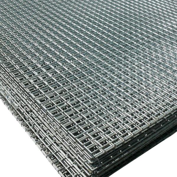 1x1 Square Hole Welded Wire Mesh Fence Panels for Rabbit Cage Construction Custom