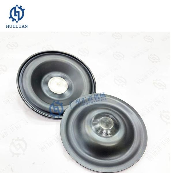 HM110 HM360 HM380 Krupp défonceur pièces de marteau diaphragme pour Kubota,