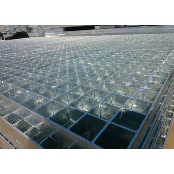 Серратед тип Адвокатура настила решетки металла стальной гратинг переплетенная платформой