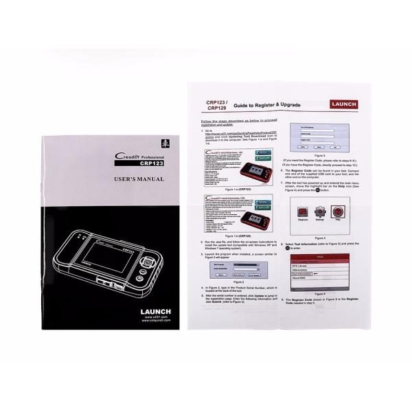 New Launch X431 CReader VII+ Auto Code Reader Launch CReader VII Plus Update Online