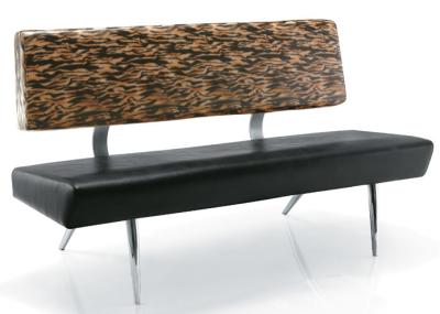 Morden Style Salon Waiting Chairs Furniture For Airport Rest , 85cm BackRest