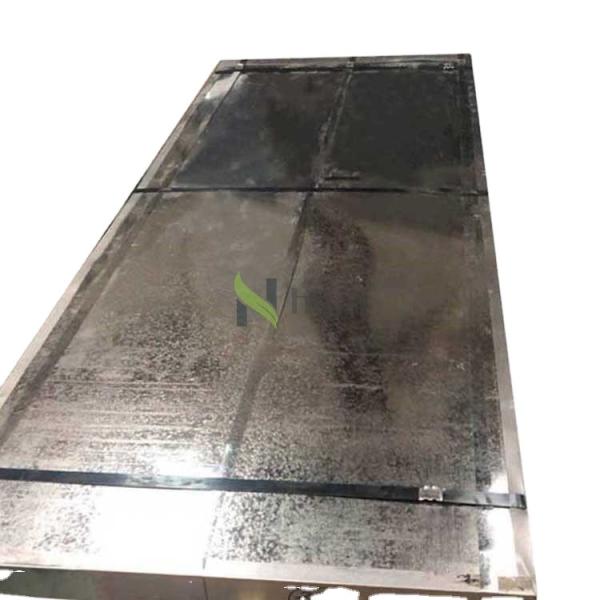 JIS G3313 Secc Astm A653 Galvanized Steel Sheet 28 Gauge Galvanized Sheet Metal