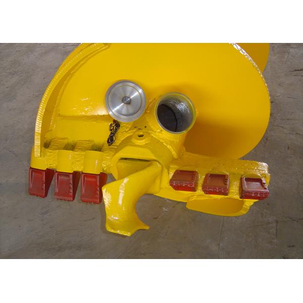 500mm Diamter 12inch Long Auger Bit For Hydraulic Excavator