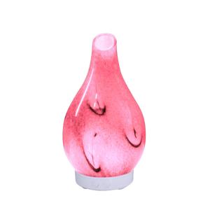 3D Glass 200ml Ultrasonic Aromatherapy Diffuser 7 color light