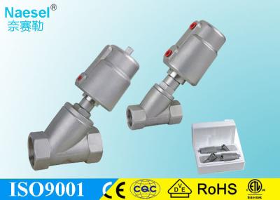 Can / Bottle Filling System 1 Inch Seat Valve , 0.3 - 1.0Mpa Midland Solenoid Valve