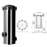 Filtre à cartouche pour la filtration industrielle nécessite peu d'entretien