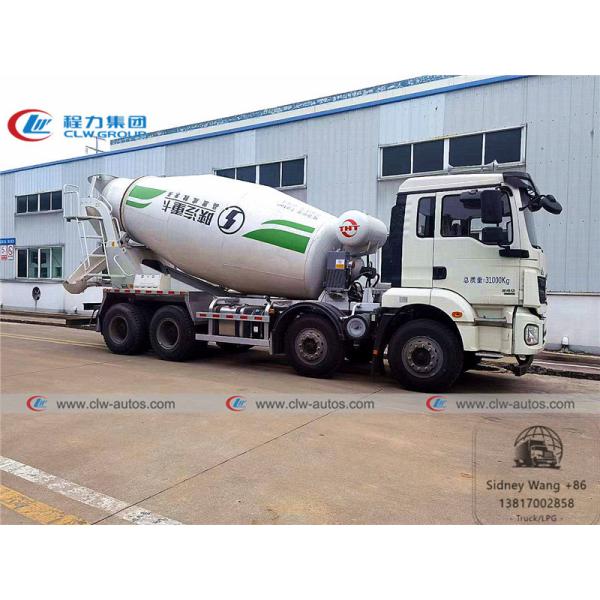 Shacman 8x4 14000L 18000L Heavy Duty Concrete Mixer Truck