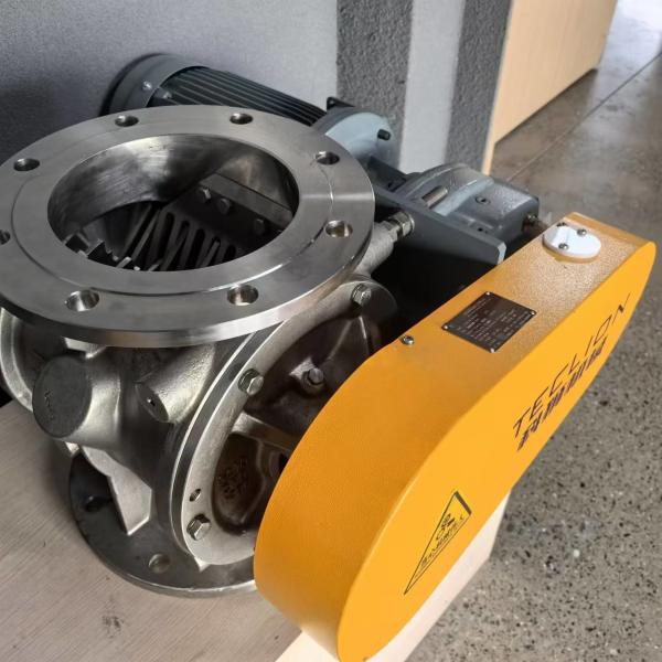 PN10 Stainless Steel Carbon Steel Block Powder Lump Breaker Valve Industrial