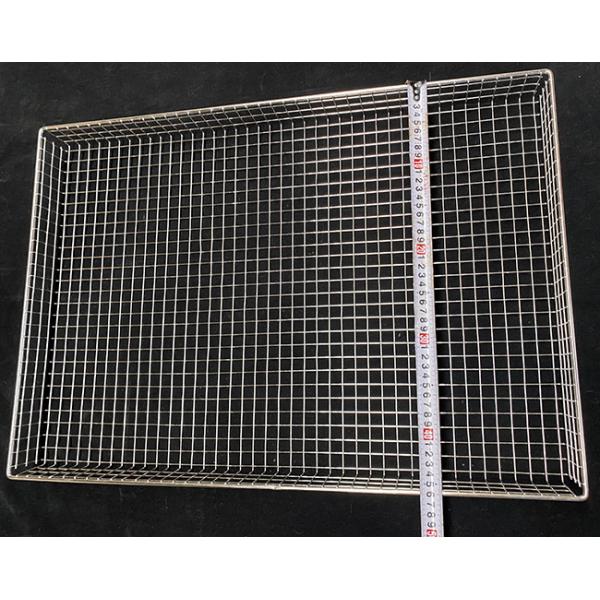 Нержавеющая сталь 304 316 Ультразвуковая дезинфекция проволока сетка гриль корзины для пищи корзины для жарки паровой стерилизации стирки