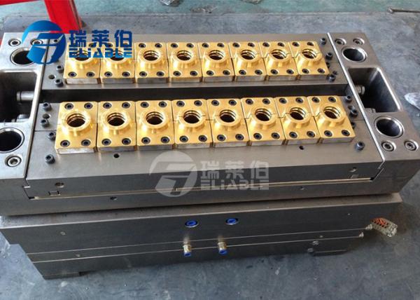 Electronic Parts Injection Molding Molds , 380 V Water Bottle Cap Mould