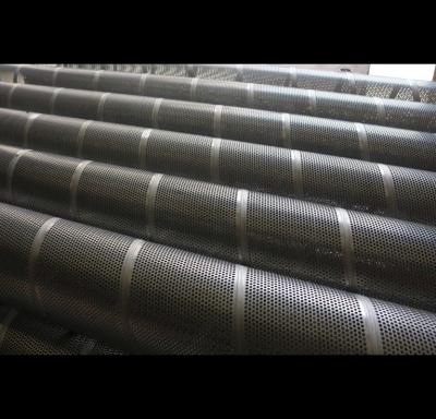 Agriculture Perforated Round Tubing 304L 316 Stainless Steel Welded Parttern
