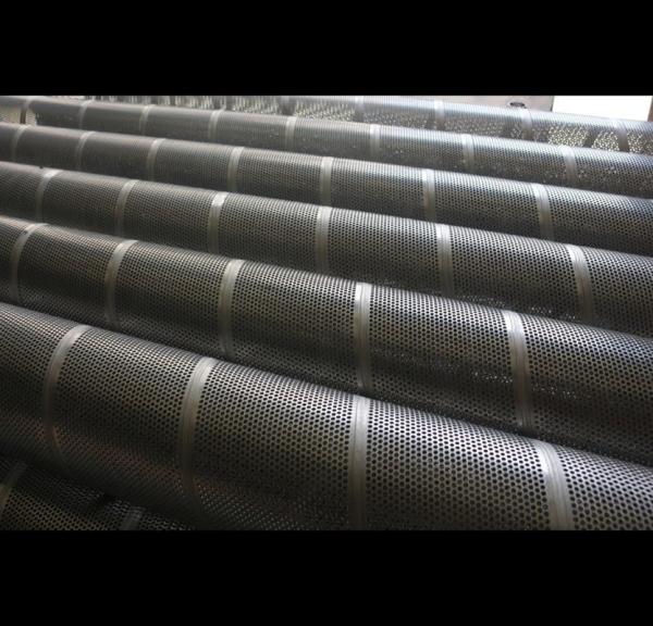 Agriculture Perforated Round Tubing 304L 316 Stainless Steel Welded Parttern