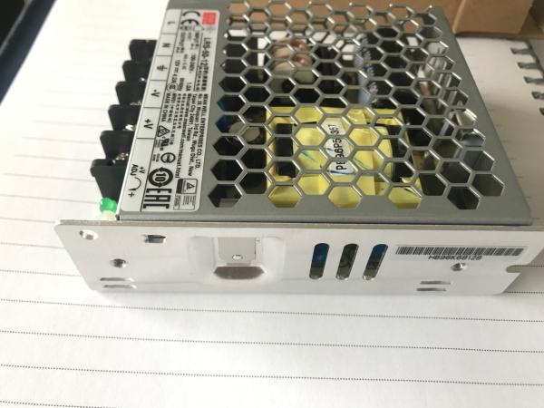 Single Output Switching Power Supply 12V DC 50W  Enclosed Frame LRS-50-12