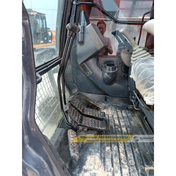 Isuzu 6BG1 Двигатель использовался Hitachi экскаватор 0,25 м3 до 1,0 м3 Рабочие часы 1000 до 2300 часов