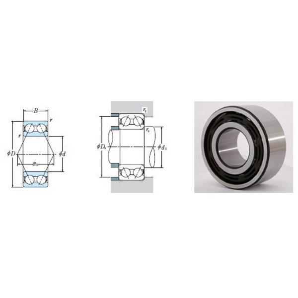5206 / 5206 - 2RS / 2Z  Double Row Bearing Steel Brass Nylon ISO
