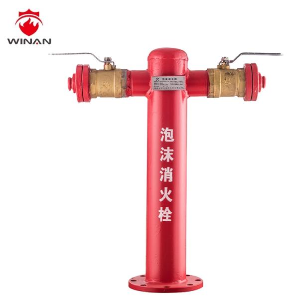 Стандарт соединителя насоса пожарного гидранта пены ДН100 ДН150 двухсторонний