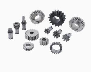 Titânio 16 Dentes Pinion Gear Espiral Bevel Anel Bevel 2mm Personalizado