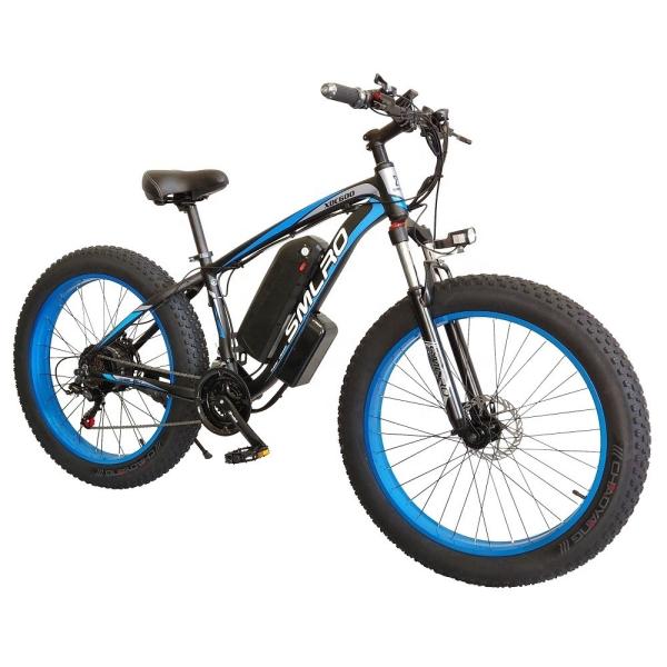 150KG Loading 26 Inch Fat Tire Electric Bike , Ebike Fat Bike 100KM Endurance