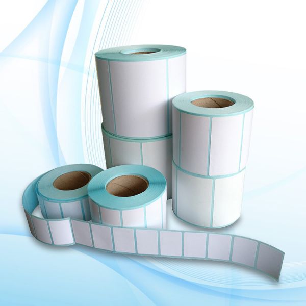 Self Adhesive 4x6 Thermal Label Roll For Shipping Customized