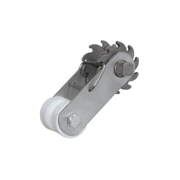 Гальванизированный провод до 4mm стойкости стальных электрических стрейнеров загородки высокий