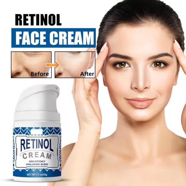 Face Retinol Night Cream Removal Wrinkle Firming Skin Care Retinol Scar Removal Cream