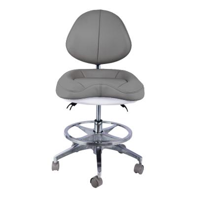 Dentist Assistant Stool Factory Assistant Stool for Dentist Medical Office Micro Fiber Leather Dentist Chair