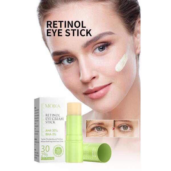 Крем против морщин, мешков под глазами, 6 г, темный крем под глазами, восстанавливающий крем