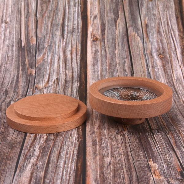 Kit de coctelería para fumadores Antiguo fuego Bebida Fumadora Coctelería de madera Fumada Caja de herramientas Barra de vinos Humo de burbujas Fabricante de especias de madera