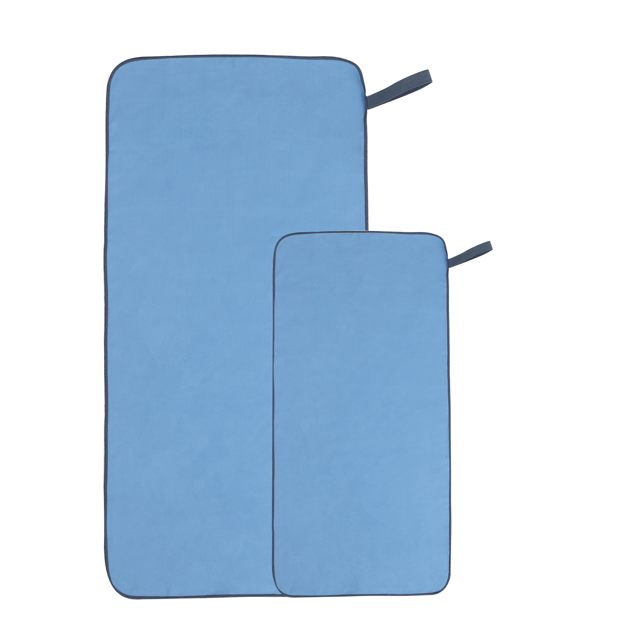 См полотенца 40x80 спортзала ODM встали на сторону двойником, который вышитое Microfiber