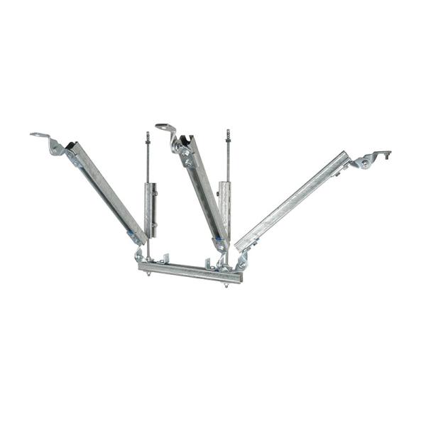 ODM Earthquake Resistance Seismic Pipe Supports Bracing For HVAC