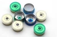 Bouteille en verre moulé de 20 mm Cap en plastique en aluminium de différentes tailles