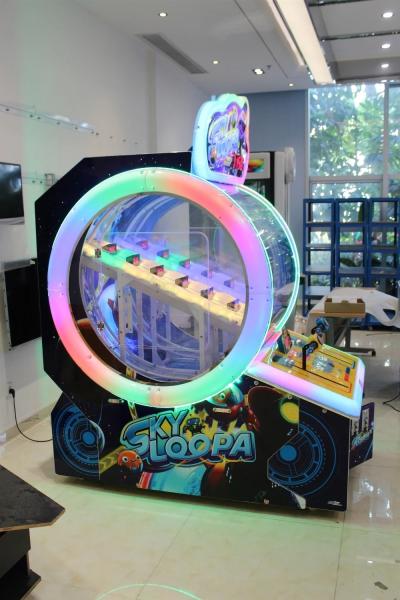 Skill SKY LOOPA Arcade Game Machine For Kids Family