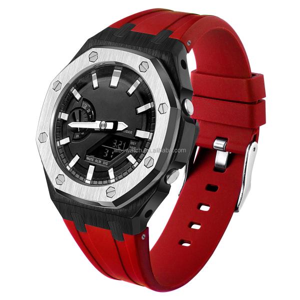 Fashionable Zinc Alloy Watch Case And Band Gab2100 Mod Kit Wear Resisting
