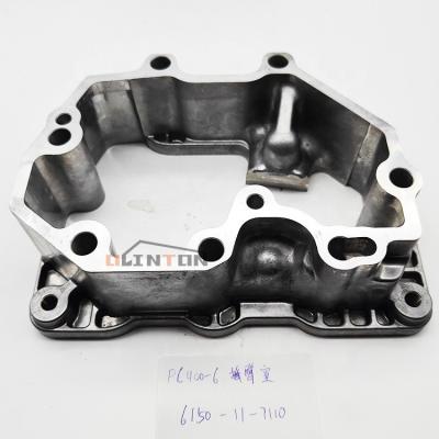 Excavator Engine Rocker Arm Housing 6150-11-7110 for KOMATSU PC400-5 PC400-6 6D125